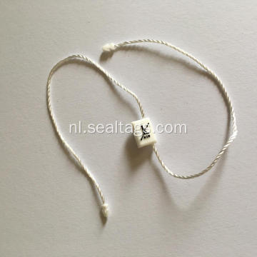 Kleding Plastic Seal String Hang Tag